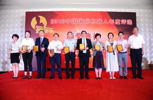 台达SCARA工业机器人DRS40L系列荣膺金手指奖2016年度机器人新锐产品奖